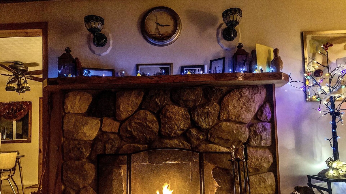 Big Bay House | Big Bay Michigan-Centrally located - Cozy fireplace and sauna