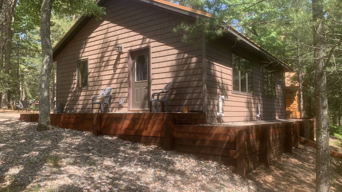 St Germain Cabin | Big Bear Hideaway - St Germain Cabin 2 on St Germain River