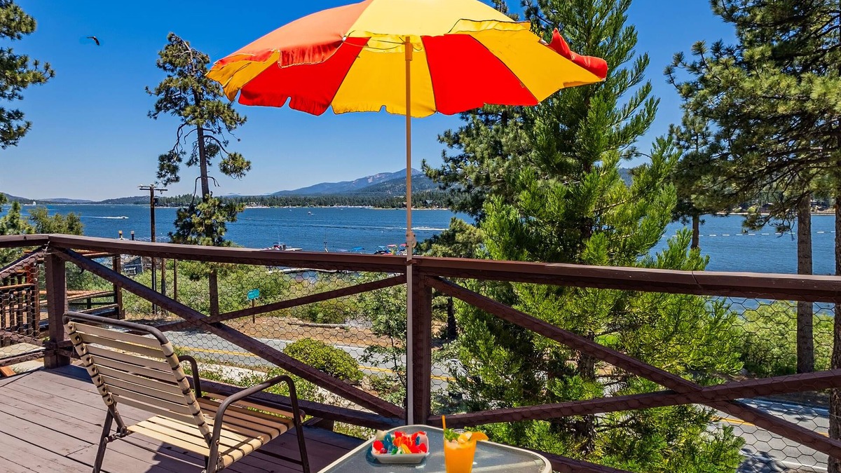 Fawnskin Cabin | Big Bear's Most Unique Location! Amazing View, Wood Fireplace, Backs To Mountain