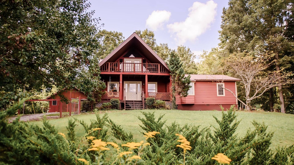 Helenwood House | Big Brimstone Cabin W/Mountain Views for Miles