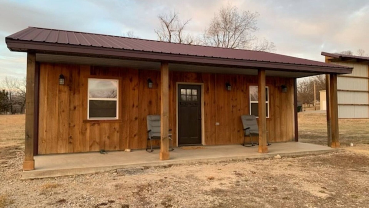 Sedan House | Big Buck Cabin