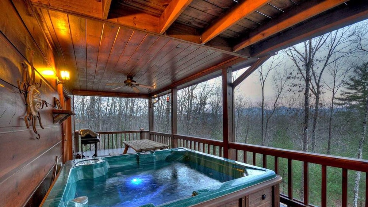 Cherry Log Cabin | Big Buck Lodge by Escape to Blue Ridge