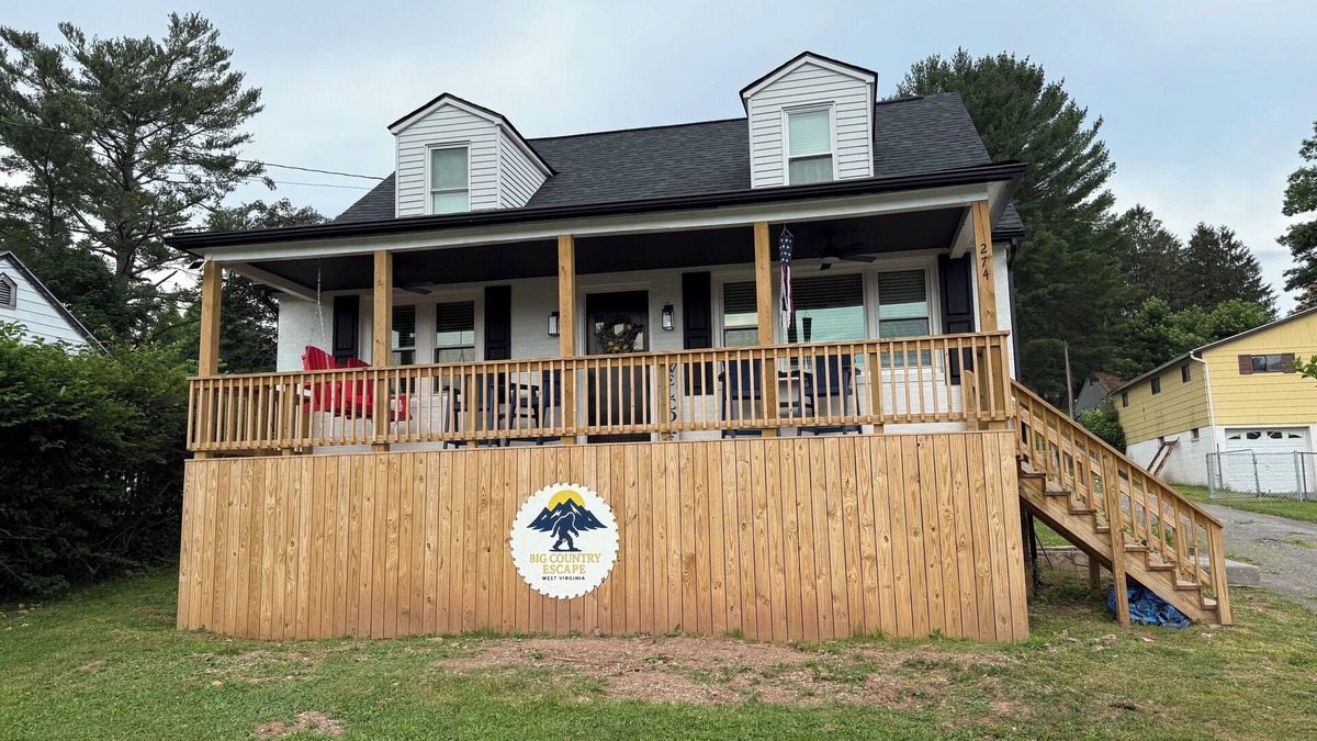 Bluewell House | Big Country Escape