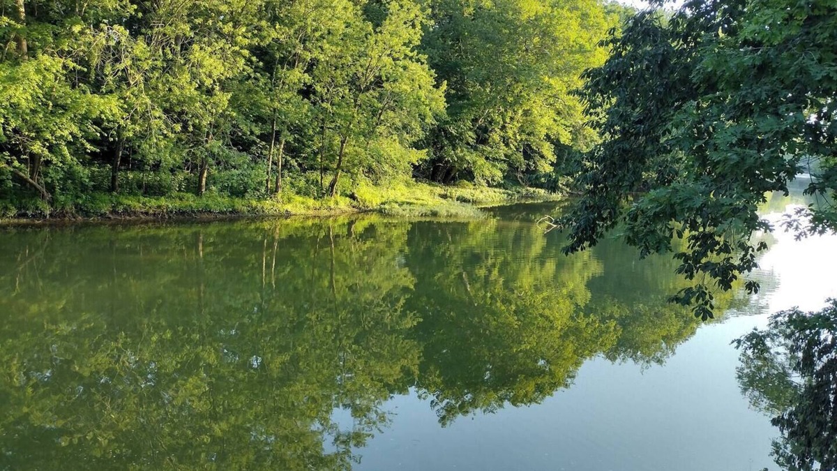 Grove City House | Big Darby Creek Cottage, Water Front