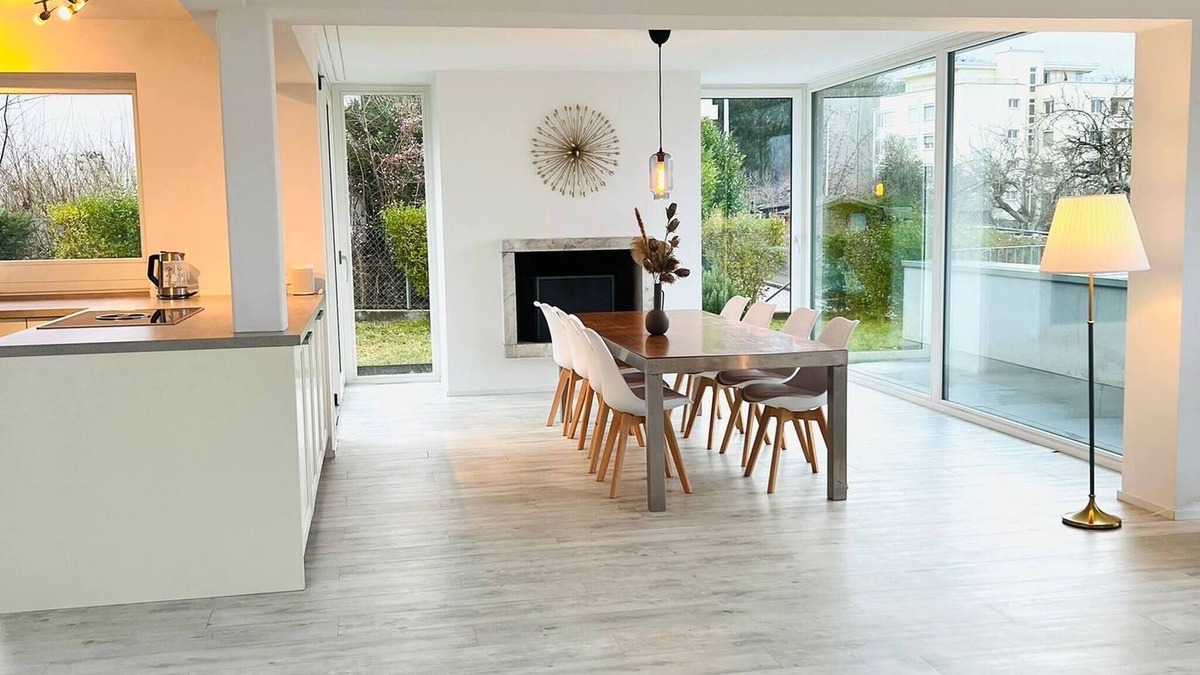 Binningen House | Big House for 10 People