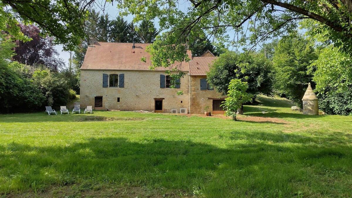 Tursac House | Big house perigourdine-nature-baignade-Vézère