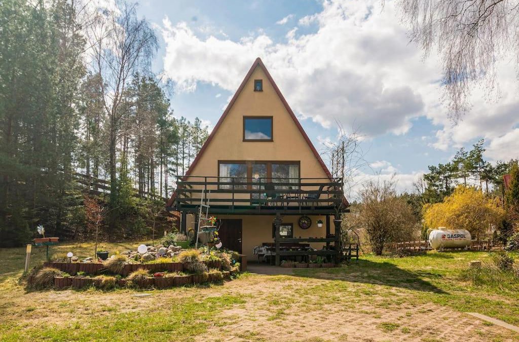 Suleczyno House | Big House with Sauna, 25-metre from the lake