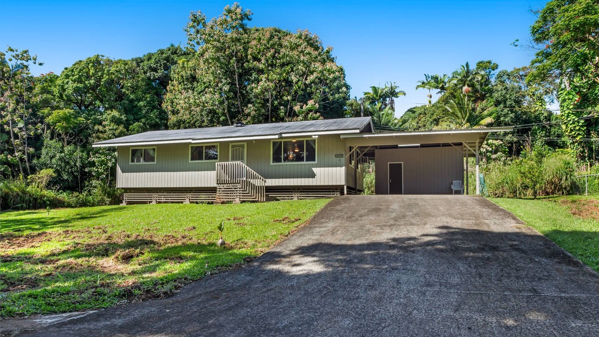Papaikou House | Big Island Hilo Hawaii