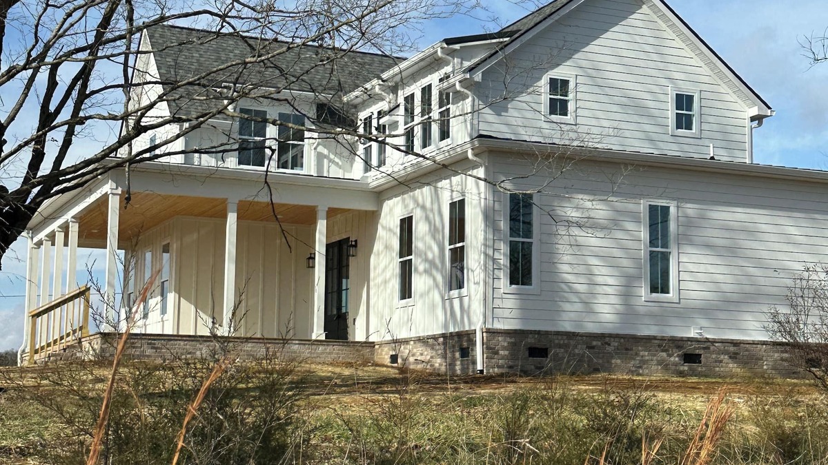 Shelbyville House | Big Luxury Farmhouse