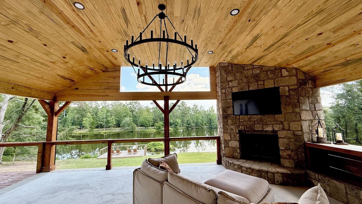 Peach Orchard House | Big Oak Fishing Retreat
