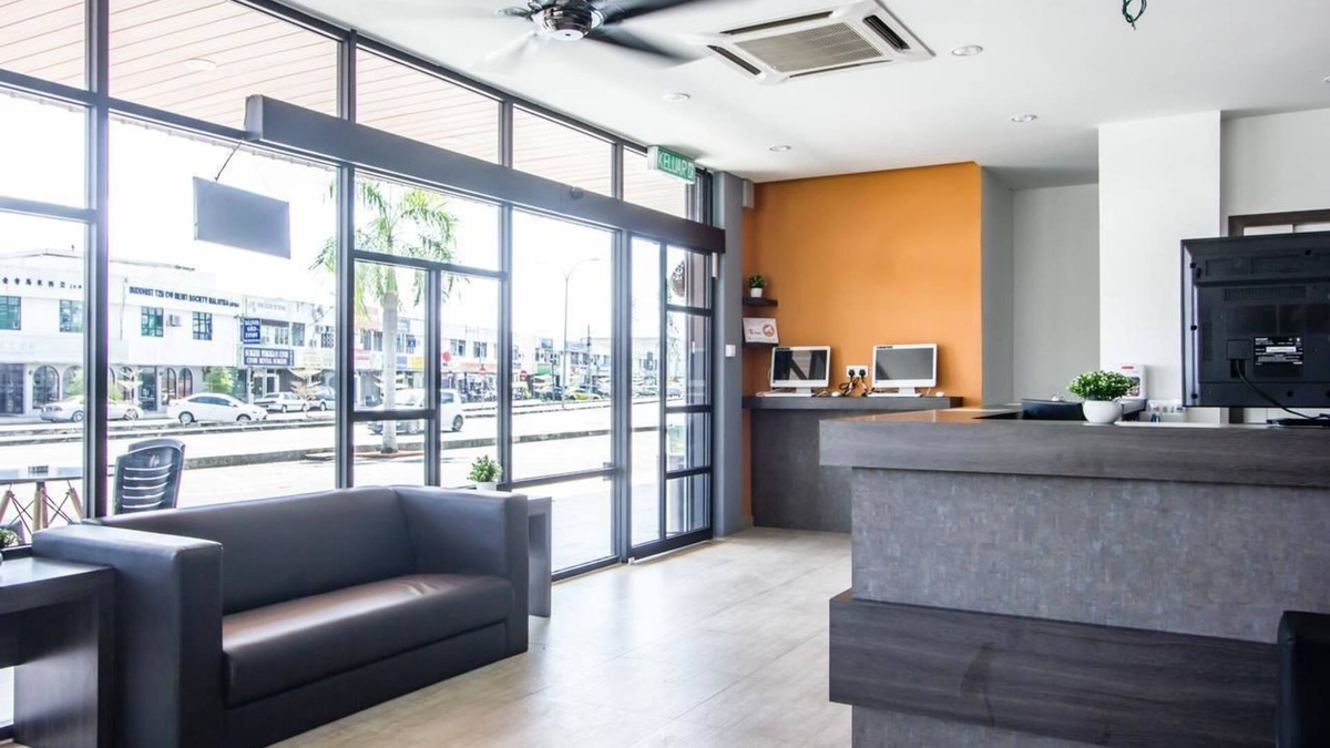 Jitra Hotel | Big Orange Hotel Jitra