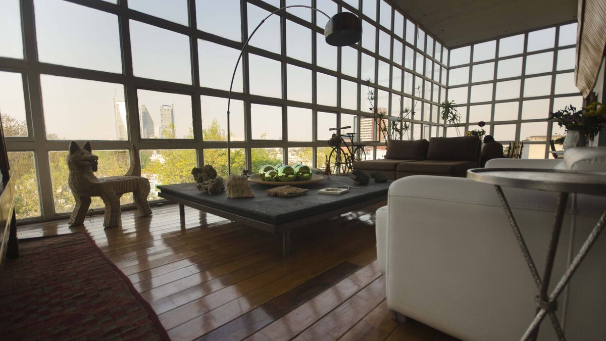 San Miguel Chapultepec Apartment | Big Penthouse, Unmatched View. Park of Chapultepec