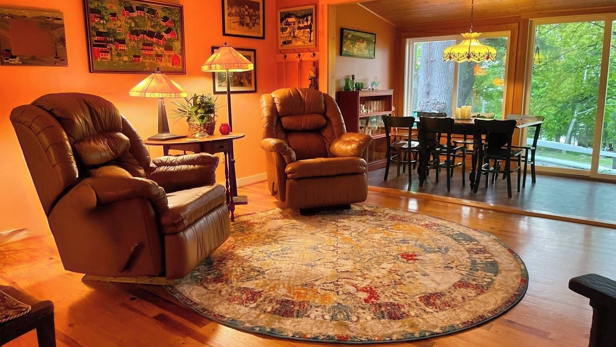 Cooperstown - Otsego Lake Cottage | Big Pines at the Lake - waterfront - swimming, fishing, boating