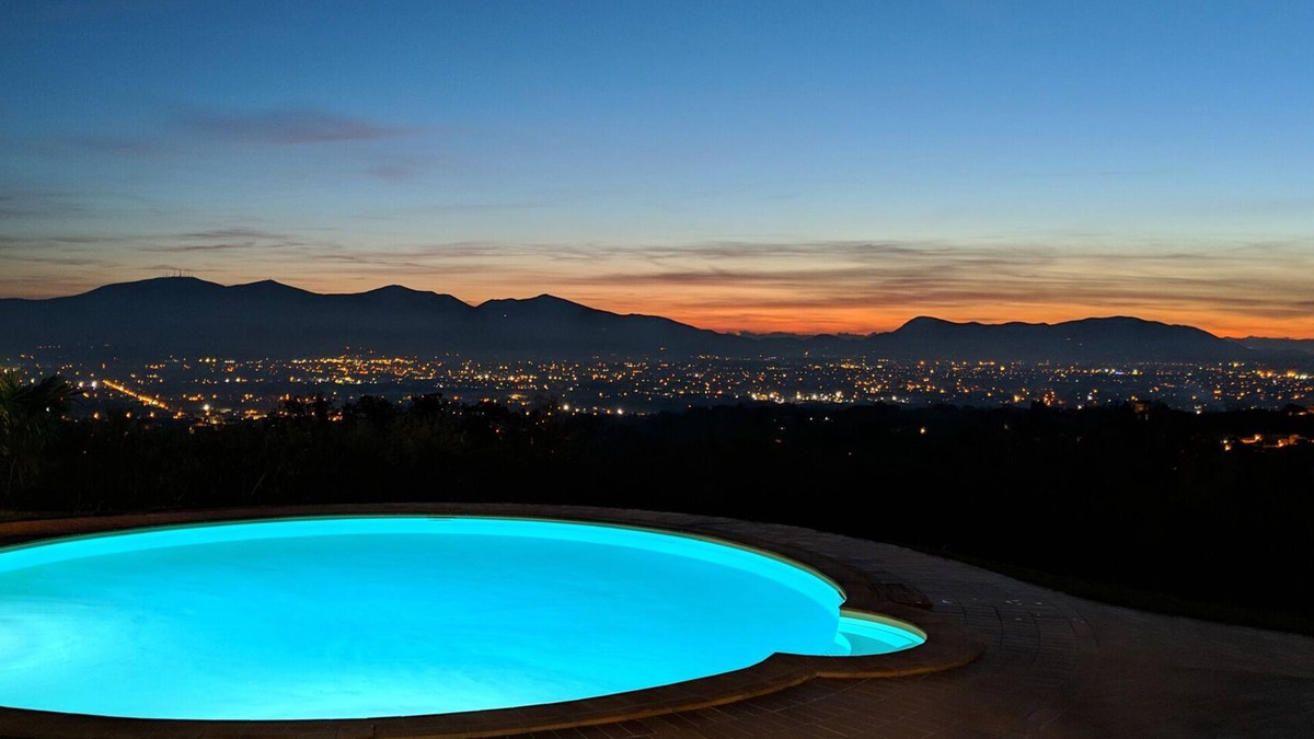 Capannori Villa | Big Private Garden, AC, Swimming Pool, Hot Tub, Huge Play Area, & Great Views