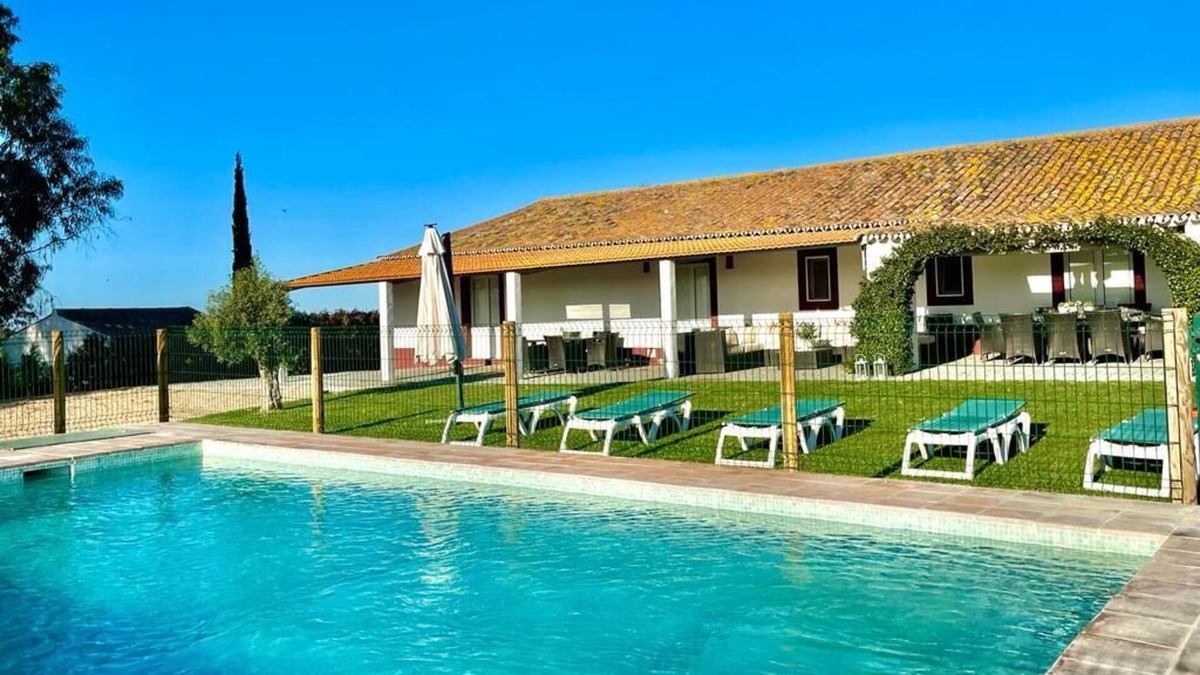 Aljustrel Villa | Big property with air conditioning-50 min from Comporta Beach-Alentejo landscape