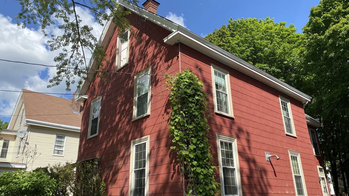 Bangor House | Big Red House - Historic Bangor Home