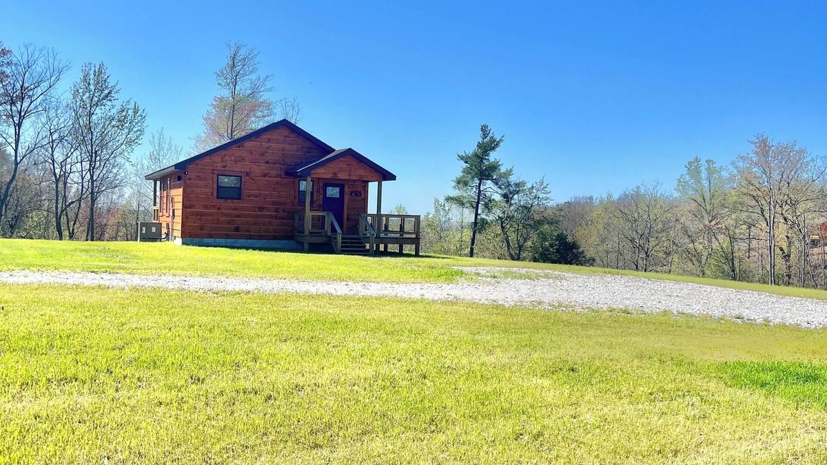 Oneida Cabin | Big Ridge Road - Breathtaking Sunset Views