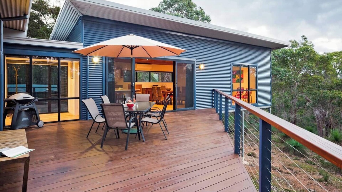 Quedjinup House | Big Rock Dreaming Bush Retreat w Stylish Comforts