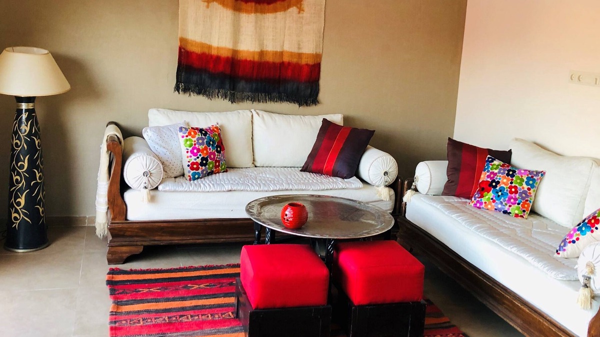 Semlalia Apartment | Big roof terrace, brand new central apartment with 2 bedrooms@wifi