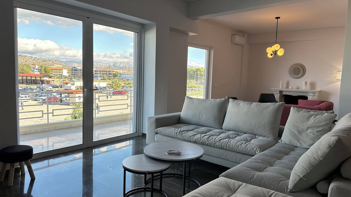 Nafplion City Centre Apartment | Big size appartment at the port of the old city of Nafplio with view to the sea.