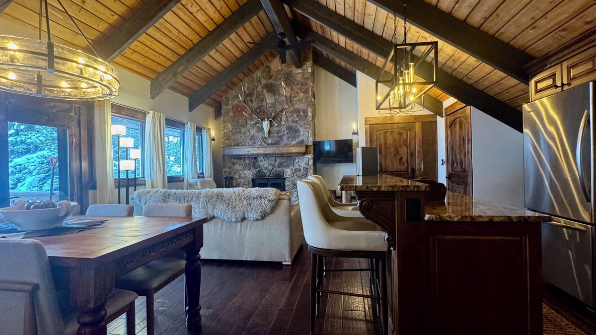 Big Sky Meadow Village Condo | Big Sky Condo on the Golf Course, close to Skiing and Town Center!