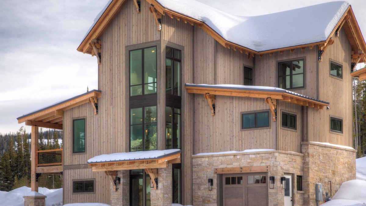 Powder Ridge Ski Chalet | Big Sky Vacation Rentals: Homestead 16 Claim Jumper