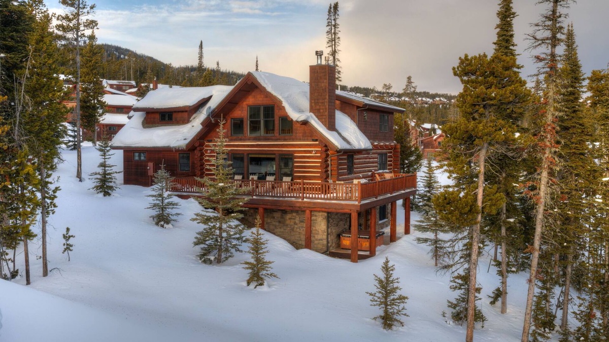 Powder Ridge Cabin | Big Sky Vacation Rentals: PR Rosebud 26