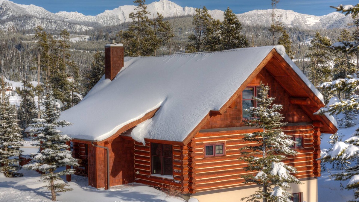 Powder Ridge Cabin | Big Sky Vacation Rentals: PR Red Cloud 4