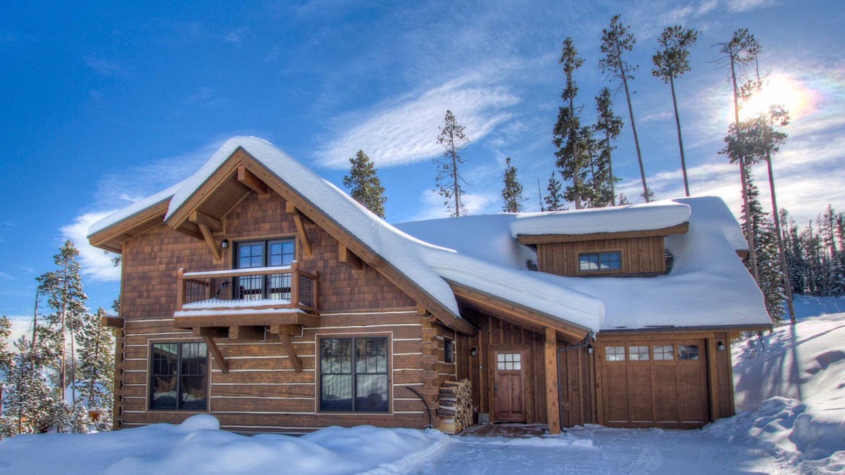 Powder Ridge Cabin | Big Sky Vacation Rentals: PR Oglala 2B