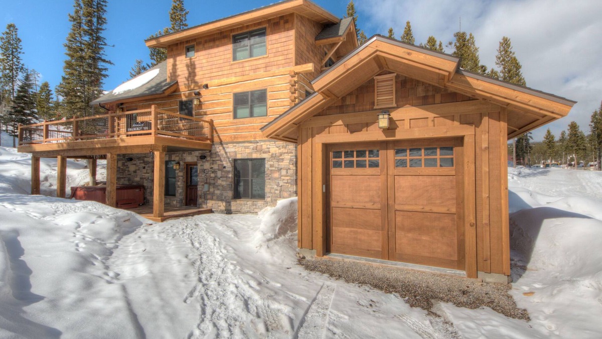 Powder Ridge Cabin | Big Sky Vacation Rentals: PR Oglala 13