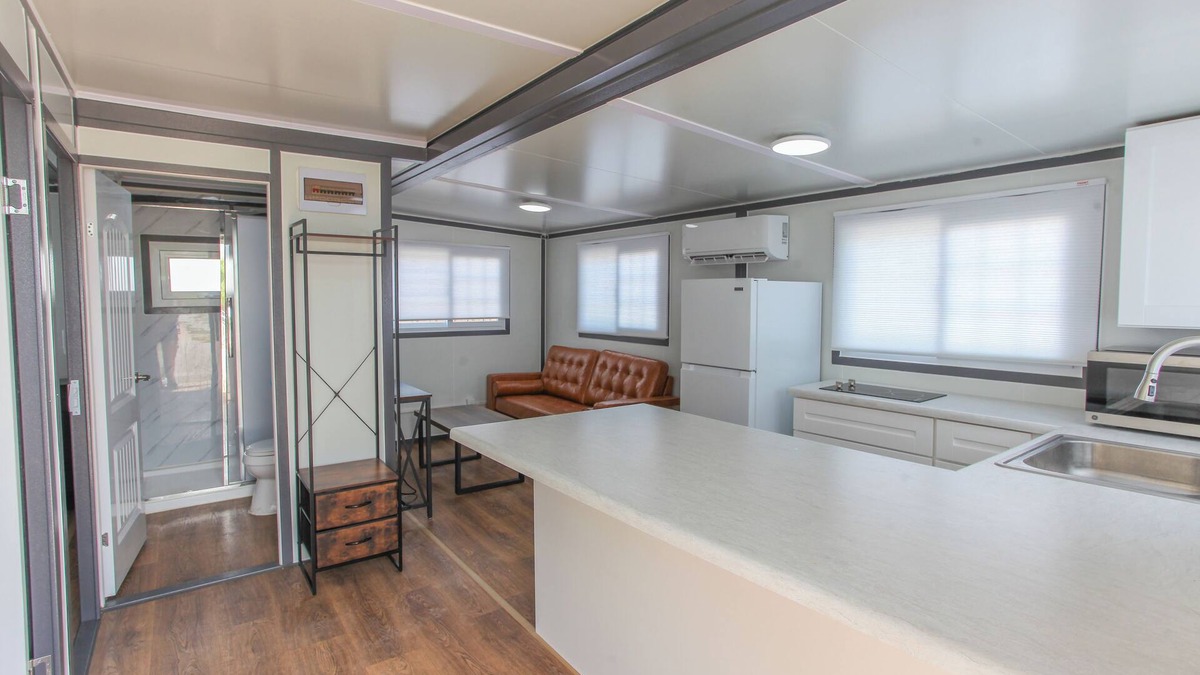 Big Spring Cabin | Big Spring, TX-Tiny Home Charm -2 bd