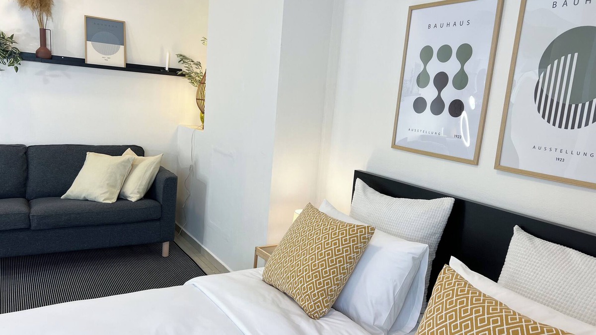 Kavala Apartment | Big Studio Near beach & Easy parking - by Solstad