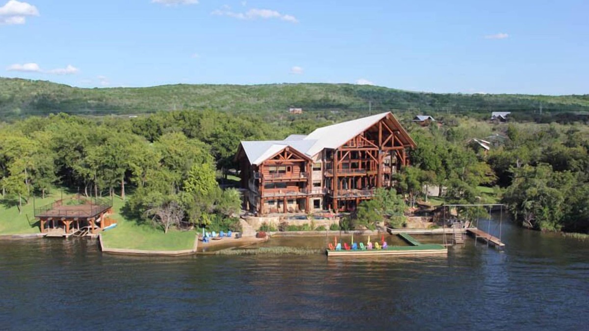 Marble Falls Cabin | Big Timber Lodge: Your Ultimate Lakeside Escape!