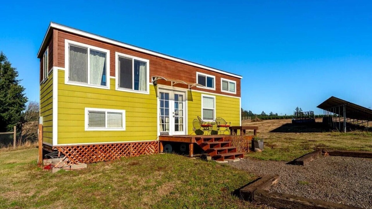 Silverton Cabin | Big Tiny Home with panoramic views at Buena Vista Lavender Farm