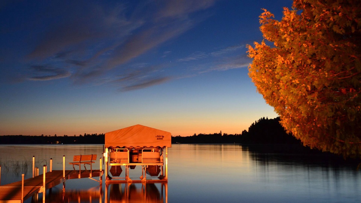Bigfork House | *** BIG TURTLE LAKE FISHING & PONTOON RENTAL***