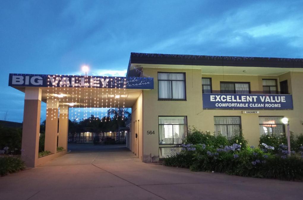 Shepparton South Hotel | Big Valley Lakeside Paradise Motor Inn