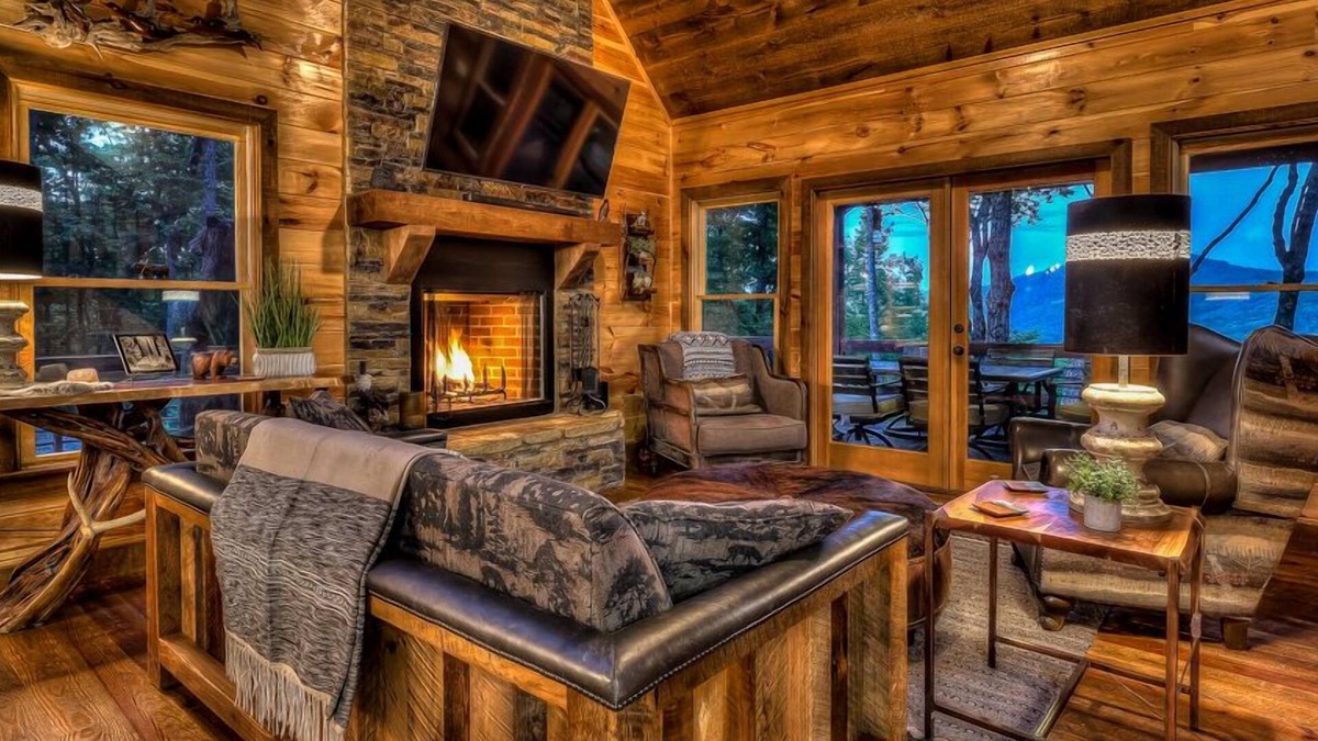 Ridgeline Vistas Cabin | Big View Overlook - Pet Friendly | Hot Tub | Mountain View | Pool Table | Ping Pong