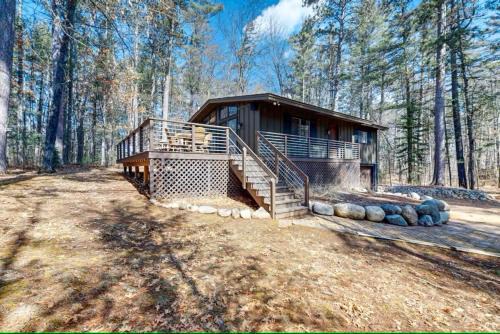 St Germain House | Big Woods Hideaway