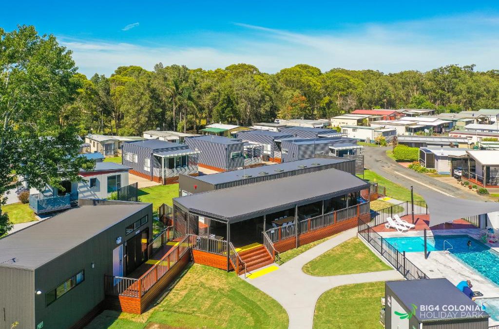 Harrington Resort | BIG4 Colonial Holiday Park Harrington