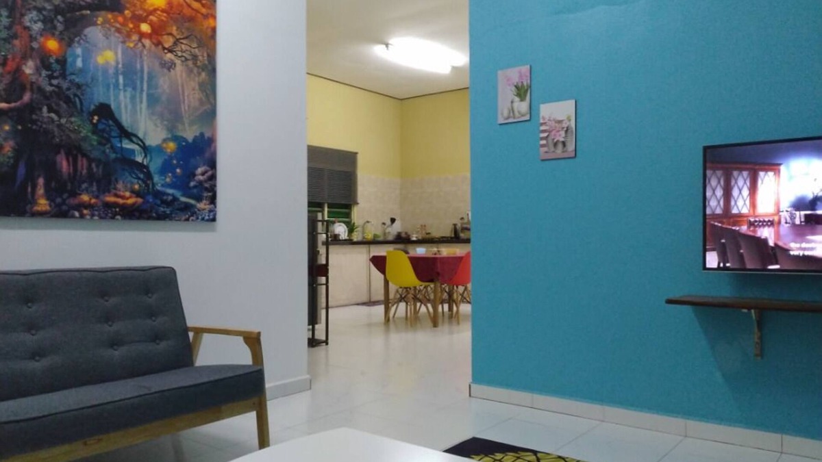 Kampung Kedawang House | ★BigTree Guesthouse V★Close to Cenang ★Comfort