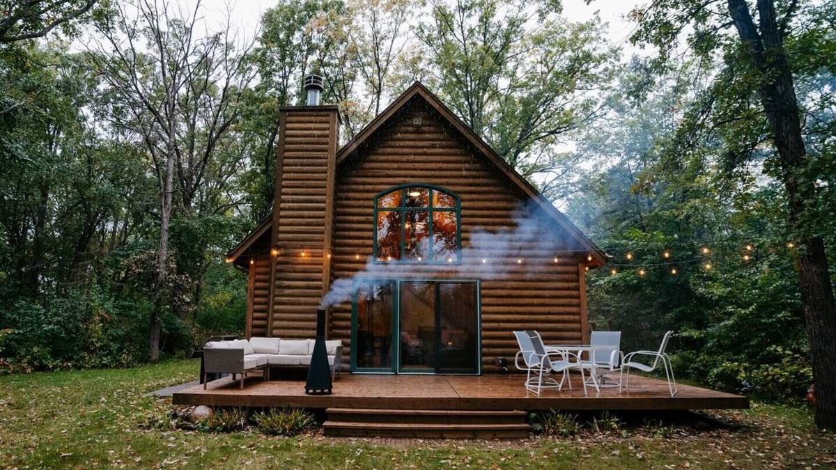 Pillager Cabin | Bigwater Cove - Lakefront cabin near Brainerd