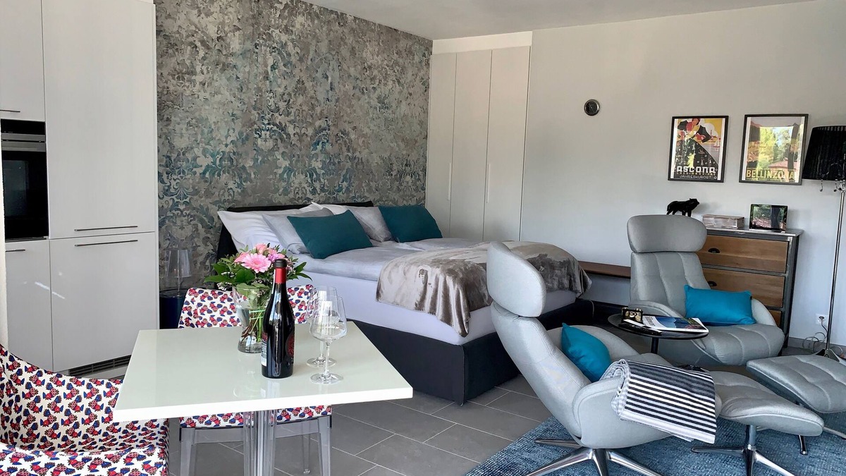 Ascona Apartment | Bijou Lido Golf Ascona