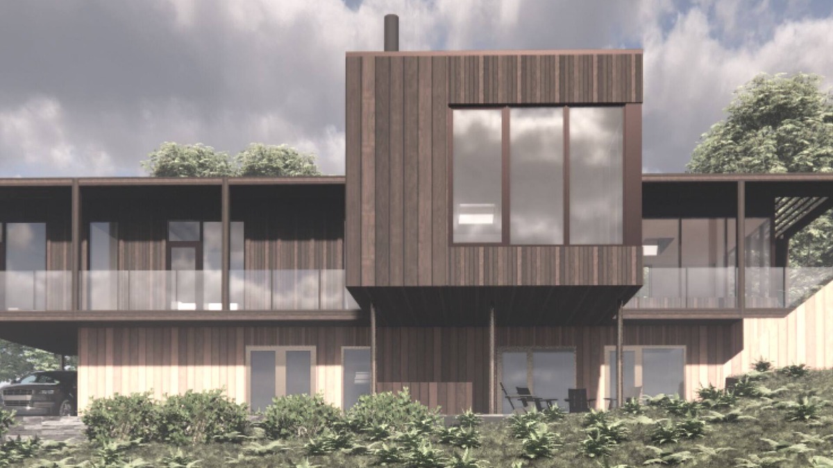 St-Adolphe-d'Howard Ski Chalet | Bijou sur le Lac - 4 bdr., 3 1/2 bath, Spa, Steam, dog, lake front 3,000 sq.ft
