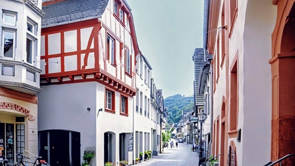 Mainz-Bingen Apartment | Bike & Hike- up to 6 Pers- starting your active days in the Middle Rhine Valley