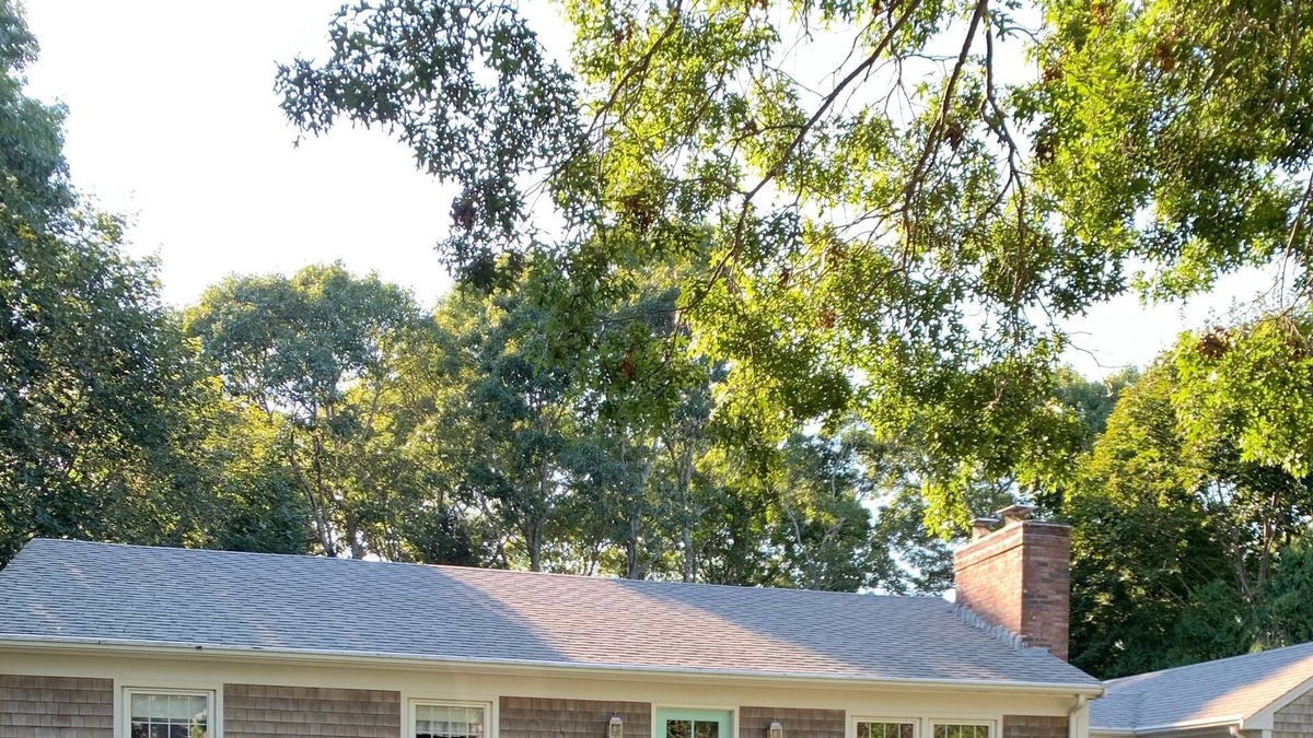 North Falmouth House | Bike path, Beaches and restaurants within 2 miles. Private backyard and patio.