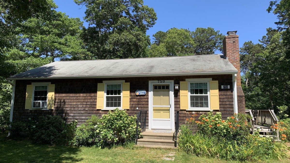 Eastham House | Bike to the beach from Orchard Breeze, a Summer Breeze Cape Cod vacation rental