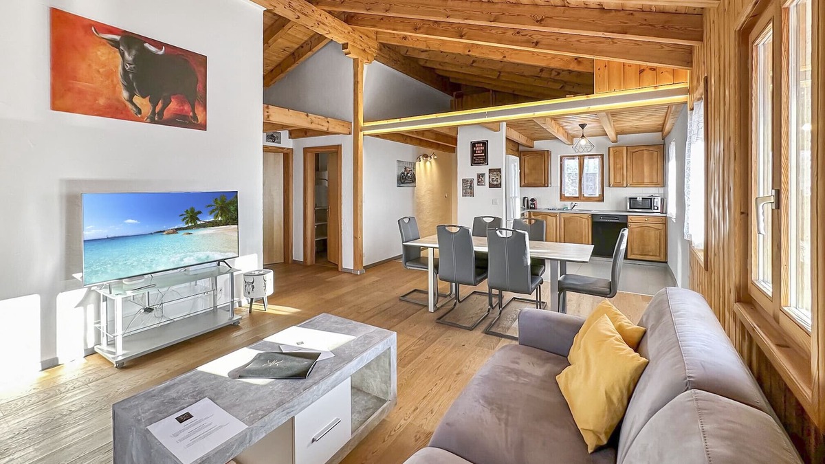 Salins Apartment | Biker's House à 5mns de Sion