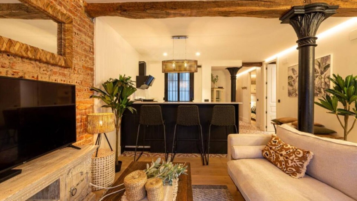 San Francisco Apartment | Bilbao la Vieja design accommodation