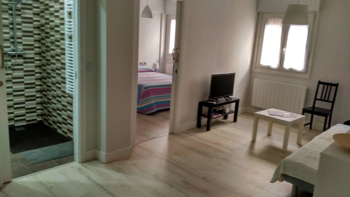 Abusu Condo | BILBAOHOME FREE Parking 15 min walk Casco Viejo EBI639