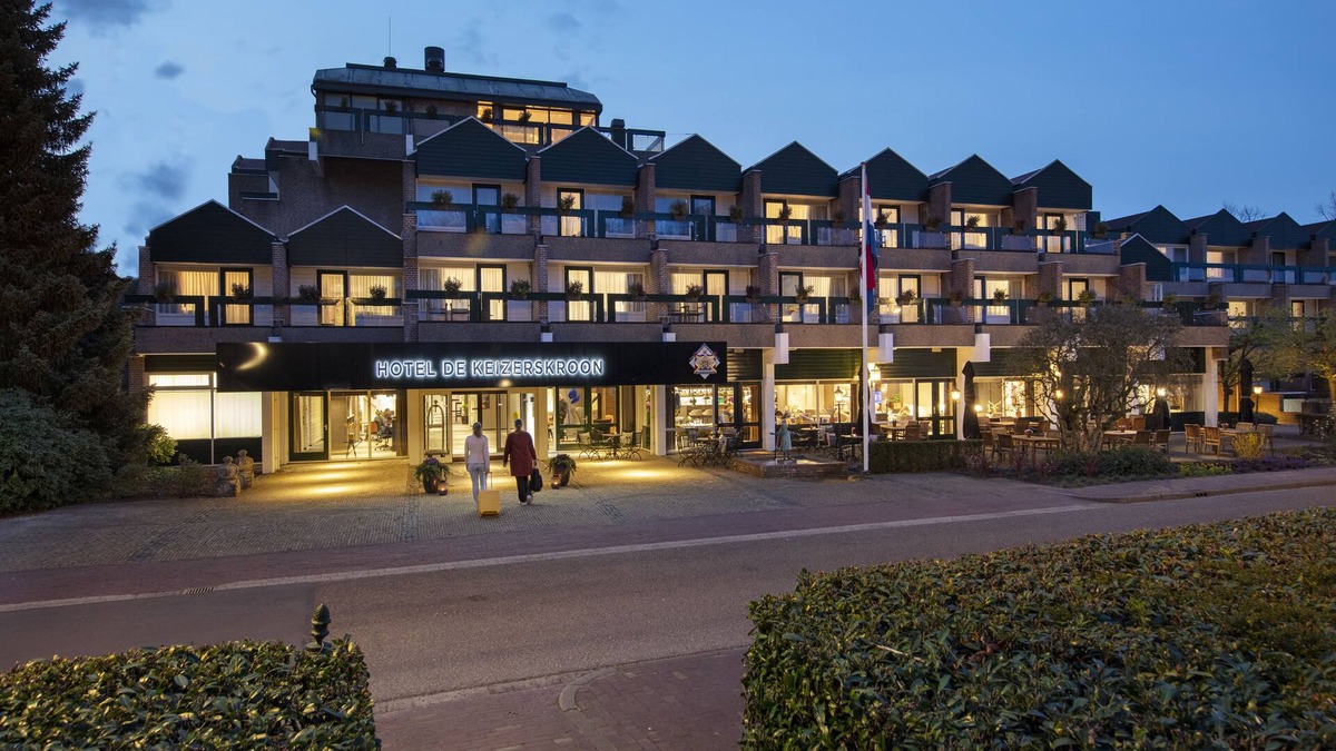 Apeldoorn Hotel | Bilderberg Hotel De Keizerskroon